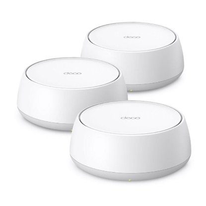 TP-LINK BE3600 Whole Home Mesh Wi-Fi 7 System (DECO BE25(3-PACK)) (TPDECOBE25-3PACK)-TPDECOBE25-3PACK