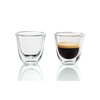 De'Longhi Σετ Φλιτζάνια Espresso Γυάλινα Διάφανα 60ml 2τμχ (5513214591) (DLG5513214591)-DLG5513214591