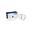 De'Longhi Σετ Φλιτζάνια Espresso Γυάλινα Διάφανα 60ml 2τμχ (5513214591) (DLG5513214591)-DLG5513214591