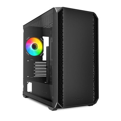 Sharkoon MK2 RGB  (schwarz, Tempered Glass)-SHR41725
