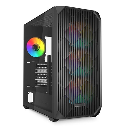 Sharkoon AK3 RGB  (schwarz)-SHR41640