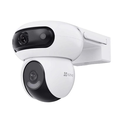 Ezviz Outdoor IP Camera H90 2K+ Dual-Lens Pan/Tilt Wirelesss (H90 Dual 4MP)-EZVH90DUAL4MP