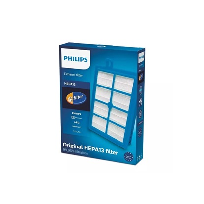 Philips Φίλτρο Hepa Ηλεκτρικής Σκούπας Συμβατό με AEG / Electrolux / Philips (FC8038/01) (PHIFC8038-01)-PHIFC8038-01