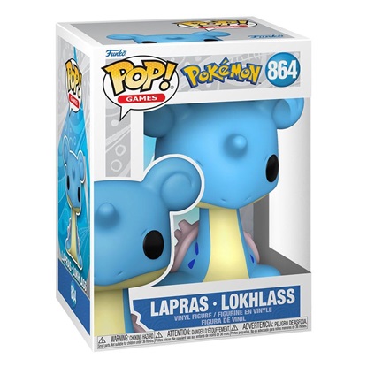 Funko Pop! Games: Pokemon - Lapras #864 (FNK42276)-FNK42276
