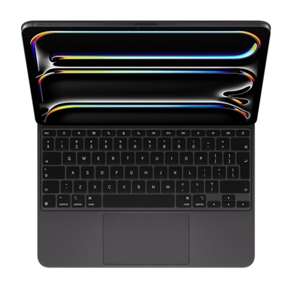 Apple Magic Keyboard iPad Pro 2024 13" Black (MWR53GR/A) (APPMWR53GR-A)-APPMWR53GR-A