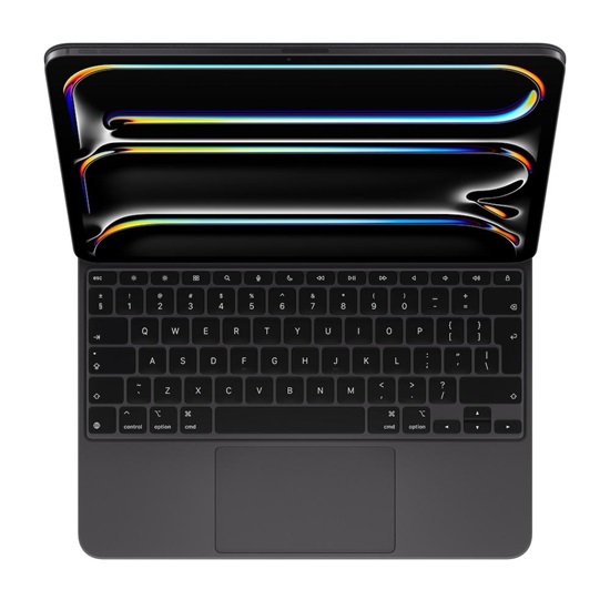 Apple Magic Keyboard iPad Pro 2024 13" Black (MWR53GR/A) (APPMWR53GR-A)-APPMWR53GR-A