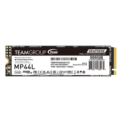 TeamGroup Δίσκος SSD 500GB MP44L PCIe M.2  PCIe 4.0 x4 NVME (TM8FPK500G0C101) (TEGTM8FPK500G0C101)-TEGTM8FPK500G0C101