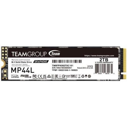 TeamGroup Δίσκος SSD 2TB MP44L PCIe M.2  PCIe 4.0 x4 NVME (TM8FPK002T0C101) (TEGTM8FPK002T0C101)-TEGTM8FPK002T0C101