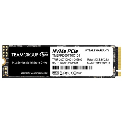 TeamGroup Δίσκος SSD 1TB MP33 PRO PCIe M.2 PCIe 3.0 x4 NVME (TM8FPD001T0C101) (TEGTM8FPD001T0C101)-TEGTM8FPD001T0C101