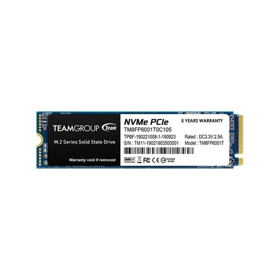 TeamGroup Δίσκος SSD 1TB MP33 PCIe M.2 PCIe 3.0 x4 NVME (TM8FP6001T0C101) (TEGTM8FP6001T0C101)-TEGTM8FP6001T0C101