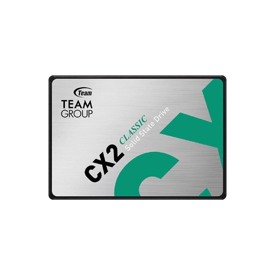 TeamGroup Δίσκος SSD 512GB CX2 SATA III 2.5" 7mm (T253X6512G0C101) (TEGT253X6512G0C101)-TEGT253X6512G0C101