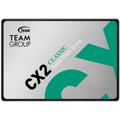 TeamGroup Δίσκος SSD 256GB CX2 SATA III 2.5" 7mm (T253X6256G0C101) (TEGT253X6256G0C101)-TEGT253X6256G0C101