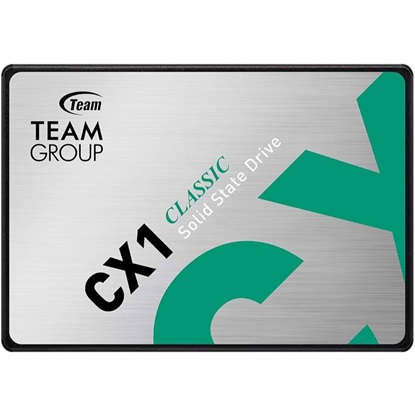 TeamGroup Δίσκος SSD 240GB CX1 SATA III 2.5" (T253X5240G0C101) (TEGT253X5240G0C101)-TEGT253X5240G0C101