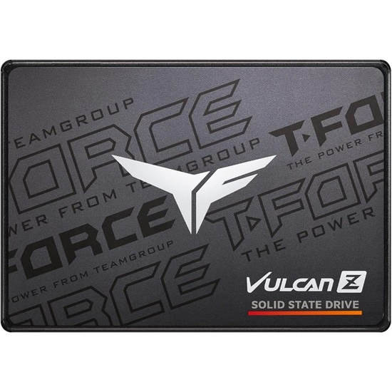 TeamGroup Δίσκος SSD T-Force Vulcan Z 512GB SATA III 2.5" (T253TZ512G0C101) (TEGT253TZ512G0C101)-TEGT253TZ512G0C101