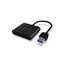 RaidSonic ICY BOX Card Reader USB 3.0 για SD/microSD/CompactFlash (IB-CR301-U3) (RSCIB-CR301-U3)-RSCIB-CR301-U3