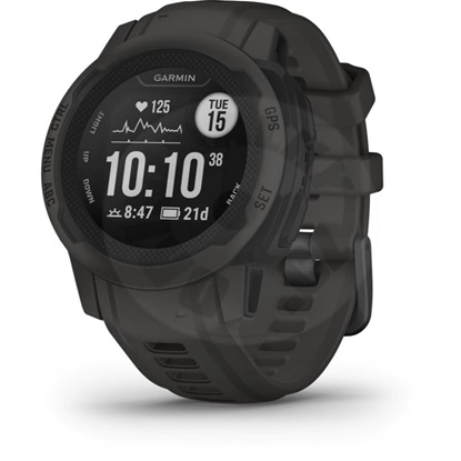 Garmin Instinct 2 Solar Graphite (010-02627-00) (GRM010-02627-00)-GRM010-02627-00
