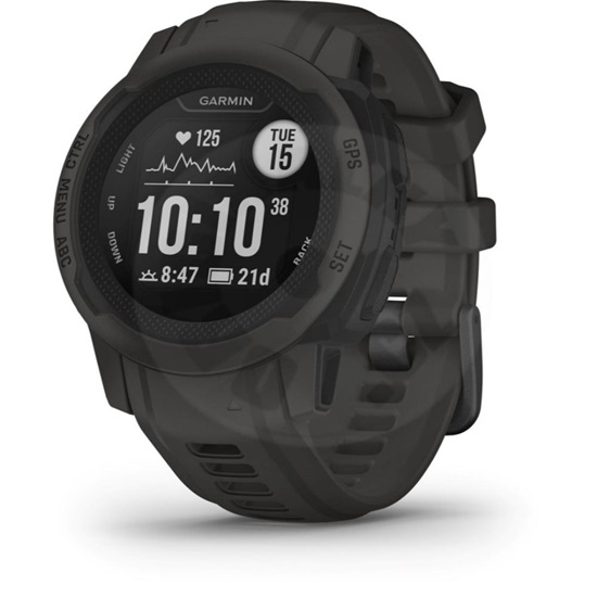 Garmin Instinct 2 Solar Graphite (010-02627-00) (GRM010-02627-00)-GRM010-02627-00