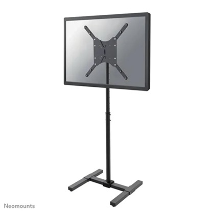 Neomounts Monitor/TV Mobile Floor Stand 10''-55'' (NEONS-FS100BLACK)-NEONS-FS100BLACK