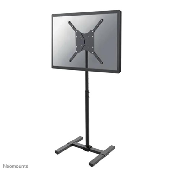 Neomounts Monitor/TV Mobile Floor Stand 10''-55'' (NEONS-FS100BLACK)-NEONS-FS100BLACK