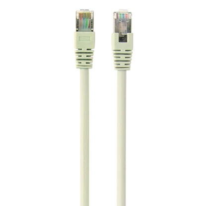 Gembird Patchcord RJ45 Potted Cover CAT. 5e FTP 0.5m Gray (PP22-0.5M) (GEMPP22-0.5M)-GEMPP22-0.5M
