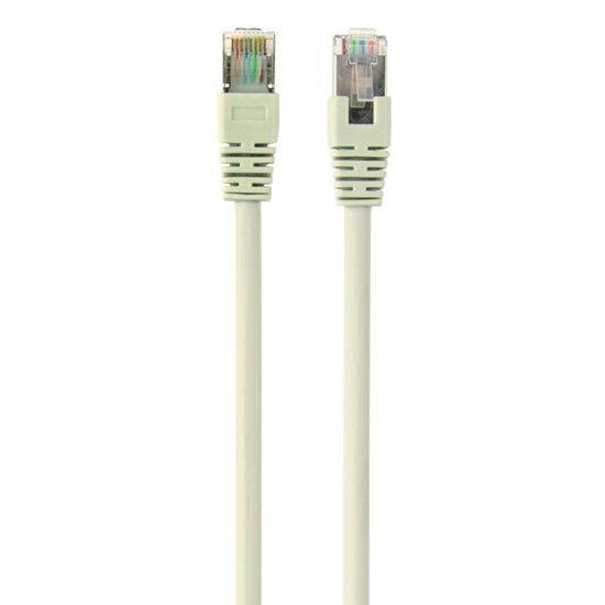 Gembird Patchcord RJ45 Potted Cover CAT. 5e FTP 0.5m Gray (PP22-0.5M) (GEMPP22-0.5M)-GEMPP22-0.5M