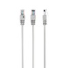 Gembird Patchcord RJ45 Potted Cover CAT. 5e UTP 1.5m Gray (PP12-1.5M) (GEMPP12-1.5M)-GEMPP12-1.5M