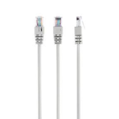Gembird Patchcord RJ45 Potted Cover CAT. 5e UTP 1.5m Gray (PP12-1.5M) (GEMPP12-1.5M)-GEMPP12-1.5M