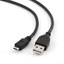 Gembird USB 2.0 Cable USB-A male - micro USB-B male 1m (CCP-MUSB2-AMBM-1M) (GEMCCP-MUSB2-AMBM-1M)-GEMCCP-MUSB2-AMBM-1M