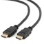 Gembird HDMI 1.4 Cable HDMI male - HDMI male 1.8m Μαύρο (CC-HDMIL-1.8M) (GEMCC-HDMIL-1.8M)-GEMCC-HDMIL-1.8M