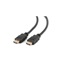 Gembird HDMI 2.0 Cable HDMI male - HDMI male 0.5m Μαύρο (CC-HDMI4-0.5M) (GEMCC-HDMI4-0.5M)-GEMCC-HDMI4-0.5M