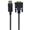 Gembird Cc-dpm-DVIm-3m Displayport Cable (M) - > DVI-d (24+1) 3m (CC-DPM-DVIM-3M) (GEMCC-DPM-DVIM-3M)-GEMCC-DPM-DVIM-3M