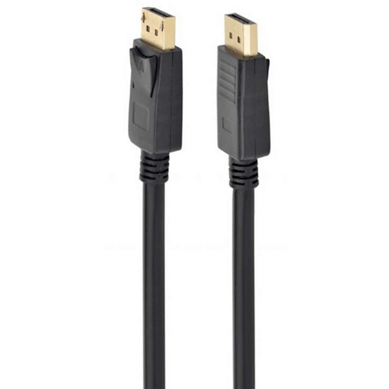 Gembird Displayport 4k Cable 10m (CC-DP2-10M) (GEMCC-DP2-10M)-GEMCC-DP2-10M
