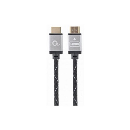Gembird Cable Select Plus Series Ccb-HDMIl-5m (HDMI M - HDMI M; 5m; Black) (CCB-HDMIL-5M) (GEMCCB-HDMIL-5M)-GEMCCB-HDMIL-5M