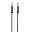 Gembird Ccap-444-1m Flexible Stereo Minijack-minijack Cable M/m 1m (CCAP-444-1M) (GEMCCAP-444-1M)-GEMCCAP-444-1M
