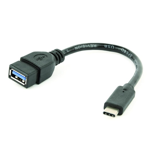 Gembird A-otg-Cmaf3-01 Otg Adapter USB-C 3.0 Type-C Male To USB A Female (A-OTG-CMAF3-01) (GEMA-OTG-CMAF3-01)-GEMA-OTG-CMAF3-01