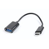 Gembird A-otg-Cmaf2-01 Otg Adapter USB-C 2.0 Type-C Male To USB A Female (A-OTG-CMAF2-01) (GEMA-OTG-CMAF2-01)-GEMA-OTG-CMAF2-01