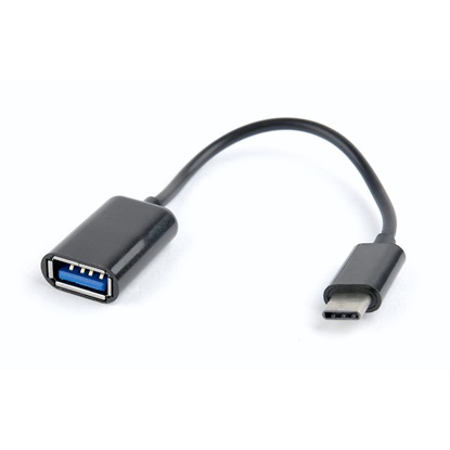 Gembird A-otg-Cmaf2-01 Otg Adapter USB-C 2.0 Type-C Male To USB A Female (A-OTG-CMAF2-01) (GEMA-OTG-CMAF2-01)-GEMA-OTG-CMAF2-01