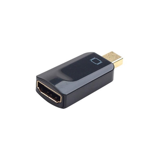 Gembird A-mdpm-HDMIf-01 Mini Displayport Adapter (M) -> HDMI (F) (A-MDPM-HDMIF-01) (GEMA-MDPM-HDMIF-01)-GEMA-MDPM-HDMIF-01