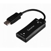 Gembird Active Cable Converter HDMI 4k To Displayport 15cm Black (A-HDMIF30-DPM-01) (GEMA-HDMIF30-DPM-01)-GEMA-HDMIF30-DPM-01