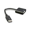 Gembird A-dpm-DVIf-002 Adapter Displayport(M) -> DVI(F)29pin 10cm, Black (A-DPM-DVIF-002) (GEMA-DPM-DVIF-002)-GEMA-DPM-DVIF-002