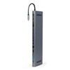 Gembird USB-C Hub HDMI Gbe 3x USB 3.1 2x USB 2.0 2x USB-C USB-C Pd Card VGA (A-CM-COMBO9-01) (GEMA-CM-COMBO9-01)-GEMA-CM-COMBO9-01
