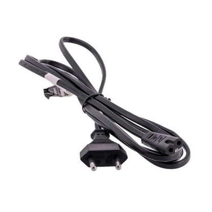 Εικόνα της Gembird Pc-184/2 Power Cable Eight C7 For Notebook, Radio 1.8m (PC-184/2) (GEMPC-184/2)