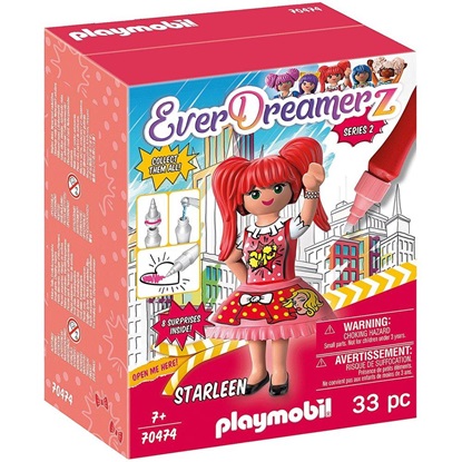 Playmobil EverDreamerz Starleen Comic World για 7 ετών (70474) (PLY70474)-PLY70474