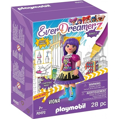 Playmobil EverDreamerz Viona Comic World για 7 ετών (70473) (PLY70473)-PLY70473
