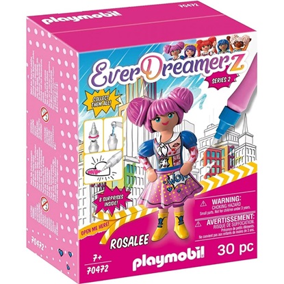Playmobil EverDreamerz Rosalee Comic World για 7 ετών (70472) (PLY70472)-PLY70472