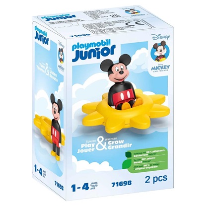 Playmobil Junior Disney: O Μίκυ Μάους Με Περιστρεφόμενο Ήλιο για 1-4 ετών (71698) (PLY71698)-PLY71698