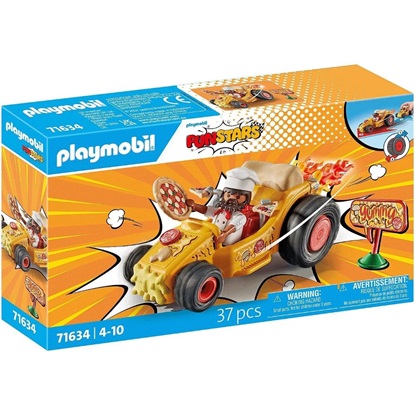 Playmobil Funstars Πιτσαδόρος για 4-10 ετών (71634) (PLY71634)-PLY71634