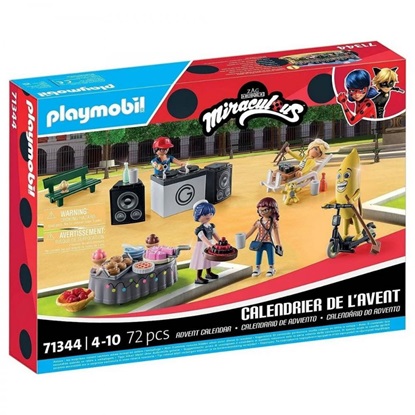 Playmobil Miraculous Πάρτι στο Παρίσι για 4-10 ετών (71344) (PLY71344)-PLY71344