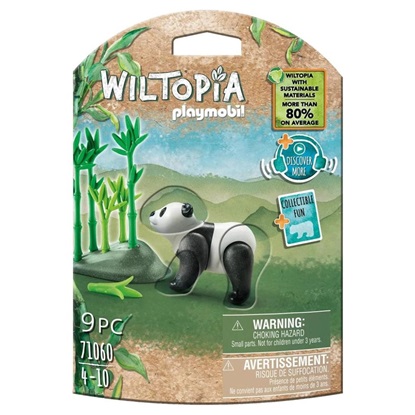Playmobil Wiltopia Panda για 4-10 ετών (71060) (PLY71060)-PLY71060