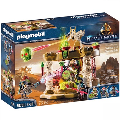 Playmobil Novelmore Sal'ahari Sands για 4-10 ετών (70751) (PLY70751)-PLY70751